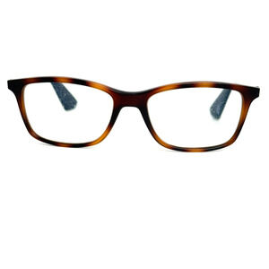 Ray-Ban RB7047 5574 Brown Tortoise Matte 54-17-140mm Eyeglasses‎ Frame H20420